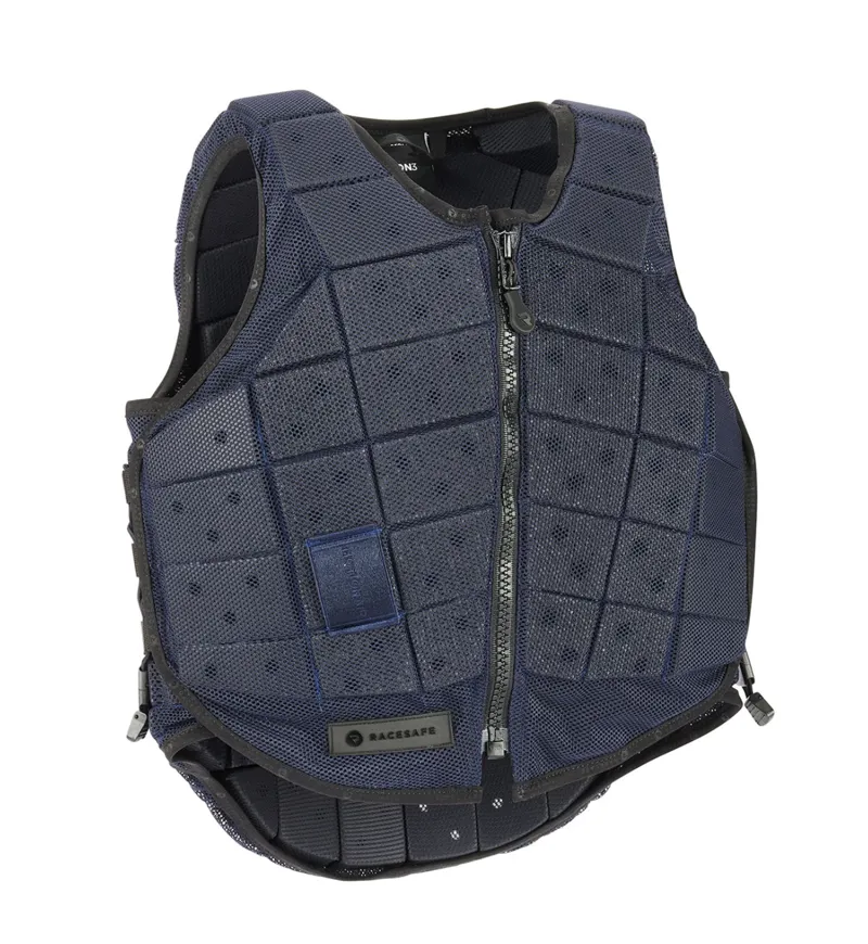 Racesafe Motion 3 Young Rider Body Protector Navy